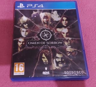 PS4 Game Omen Of Sorrow