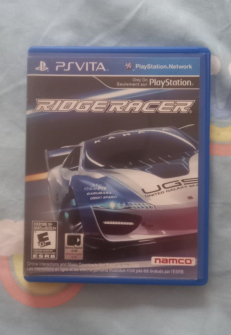 Ridge Racer Sur PS Vita – Version PAL Française – Bon état