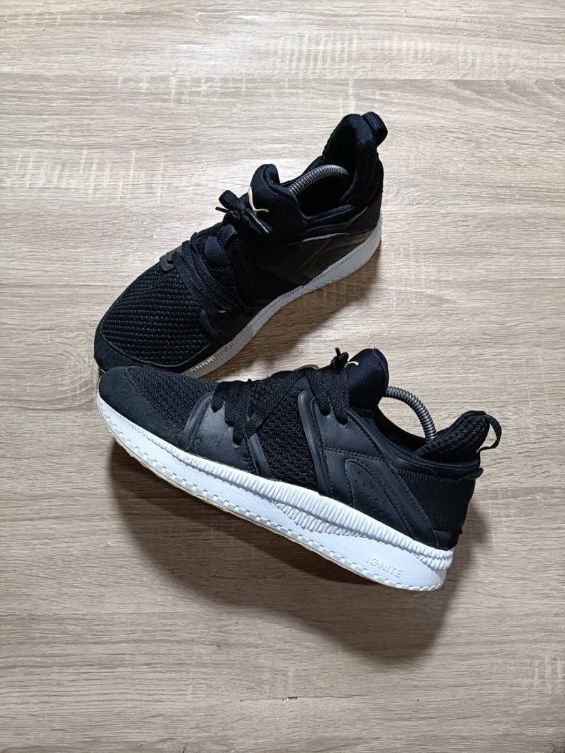 Sepatu Puma Tsugi Blaze Evoknit White Puma Ignite Cream Shop