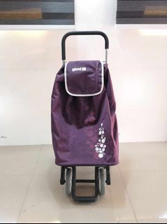 Purple Trolley Shopping Bag