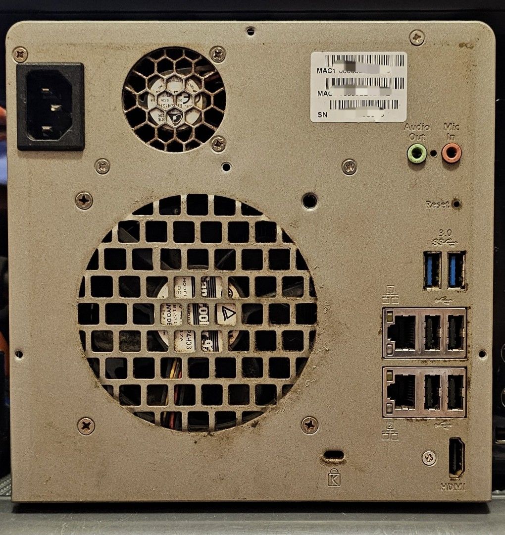 通電確認済】QNAP キューナップ VS-4012 PRO VioStor ネットワーク