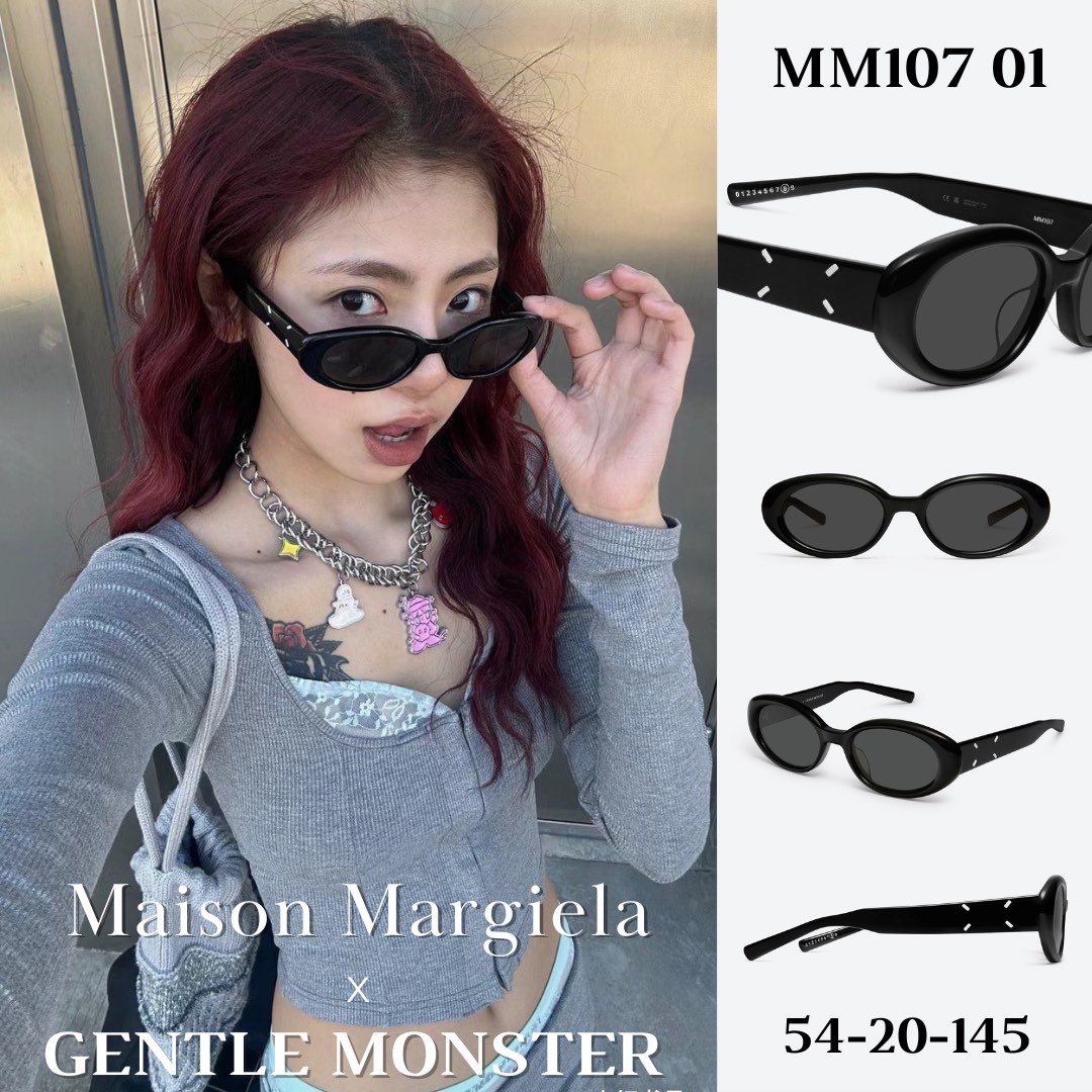 Ready Stock) MM107 01 | Gentle Monster X Maison Margiela Ready Stock) MM107 01 | Gentle Monster X Maison Margiela