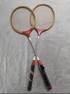 Red Ribbon CGS Badminton Racket