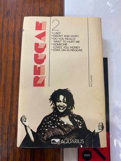 Reggae 2 - Lady / Ebony and Ivory / Star on 45 Reggae - Vintage Music Album Cassette Tape - Used