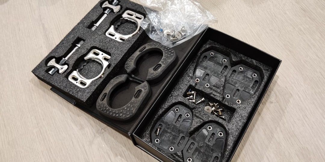 lollipop clipless pedals