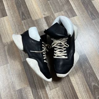 RICK OWENS ADİDAS RUNNER LEATHER  (Authentic)