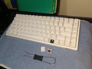 RK84 Mechanical Keyboard (Royal Kludge) brown switch tri-mode RGB