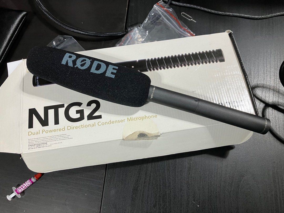 RODE NTG2ショットガンマイク NTG-2 ひきたち