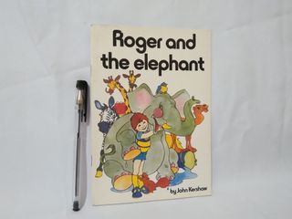 Roger and the elephant by John Kershaw