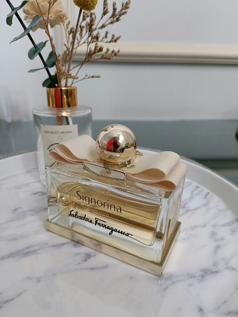 SALVATORE FERRAGAMO SIGNORINA ELEGANZA EDP W 100ML Beauty Personal Care Fragrance Deodorants on Carousell