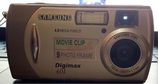 samsung digimax 401 digital camera