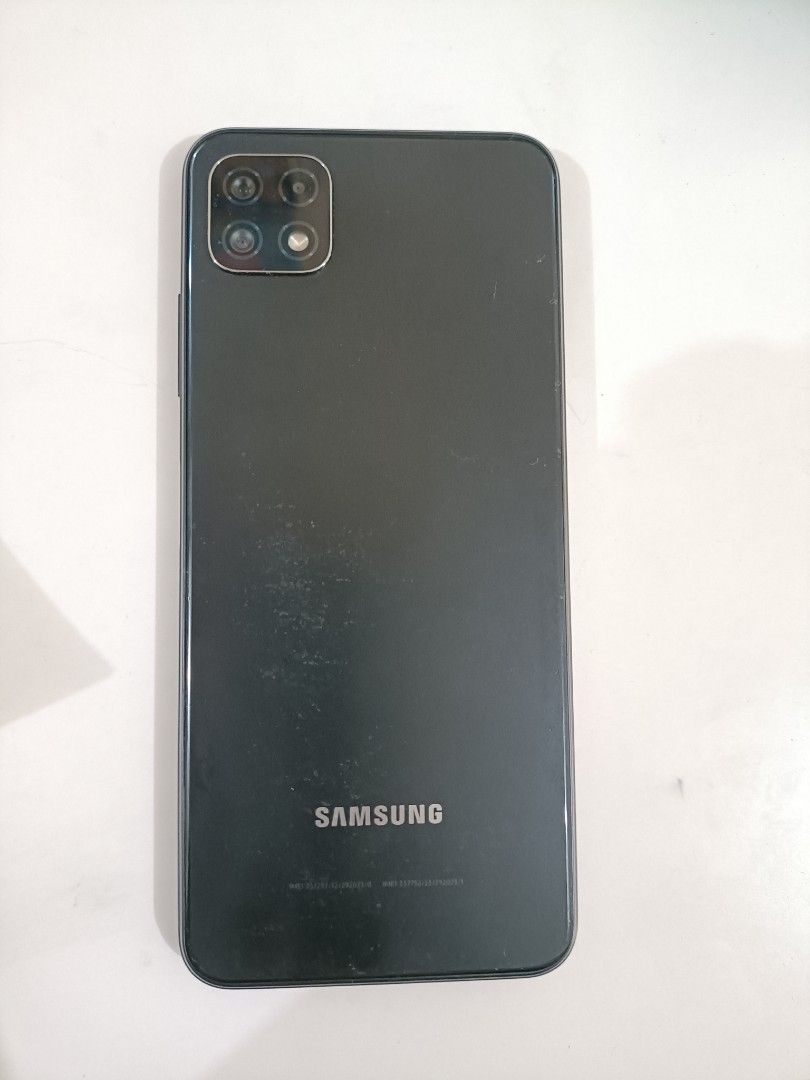 Samsung Galaxy A22s 5G (Category: Samsung) located in Quezon City. Submitted by titusjay (Listing ID 1299974916, Image 1). Description: Samsung Galaxy A22s 5G.