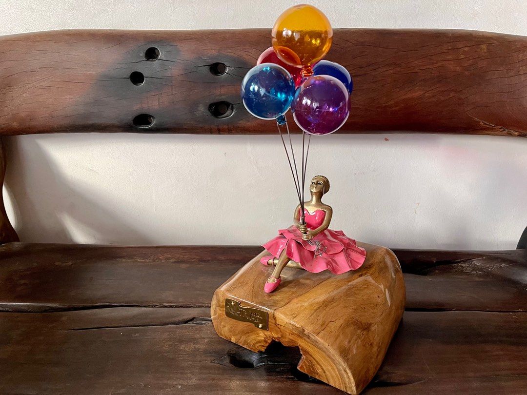 Sculpture / mixed media artwork by Ronald Castrillo (Category: Art & Prints) located in Marikina City. Submitted by sam_illano (Listing ID 1300078470, Image 1). Description: “Ballerina” a mixed media artpiece done by Ronald Castrillo. Measures 10” length x 17” height x 10” width Price is P65,000 + minimal delivery fee. Marikina area for viewing, thank you! .