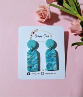 Sea inspired earrings