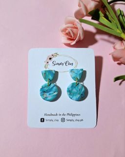 Sea inspired earrings