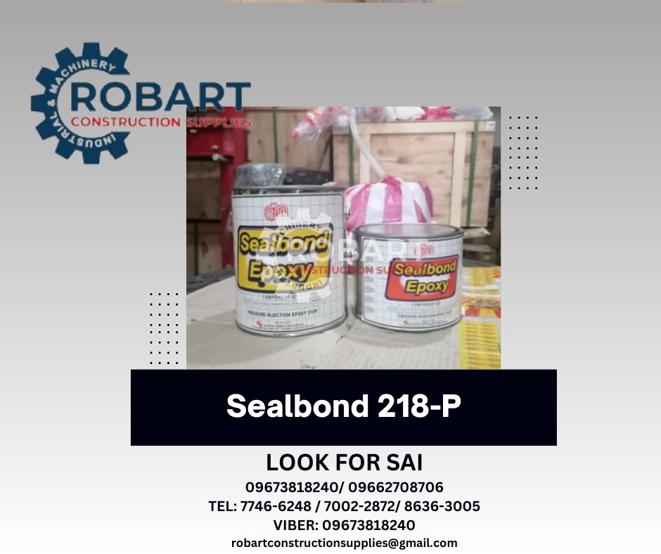 Sealbond 218-P, Commercial & Industrial, Construction Tools & Equipment ...