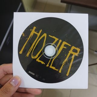 [SEALED] Hozier Self Titled Album on CD | Official and Authentic