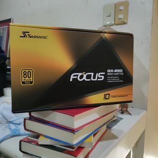 Seasonic Focus GX-850 850W Fully Modular 80 Plus Gold Power Supply (Brand New with Warranty Receipt)