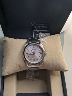 Seiko Pink Dial Watch  Rolex pink oyster dupe
