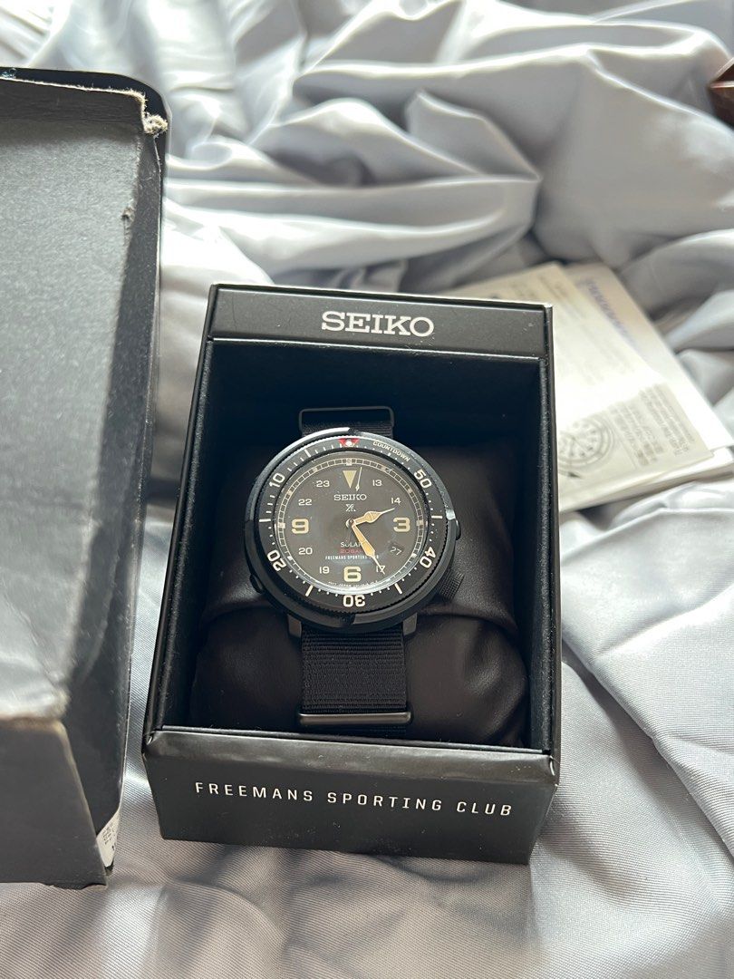 300個限定 FSC × SEIKO Prospex Final edition 【公式通販】