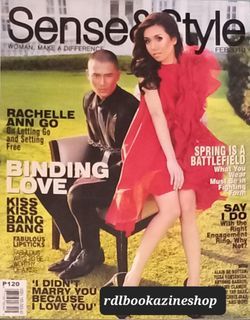 Sense & Style/ Rachelle Ann Go & Ram Sagad/ February 2010