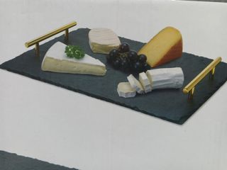 Cheese and Crackers Serving Plate / Tray