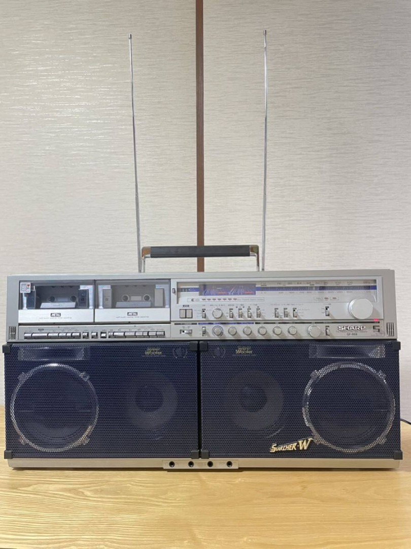 希少 SHARP THE SEARCHER-W GF-999 動作品 SHARPシャープ THE