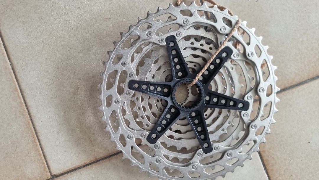 Shimano Deore M6100 12 Speed Cassette 10 51T Sports Equipment Bicycles Parts Parts Accessories on Carousell