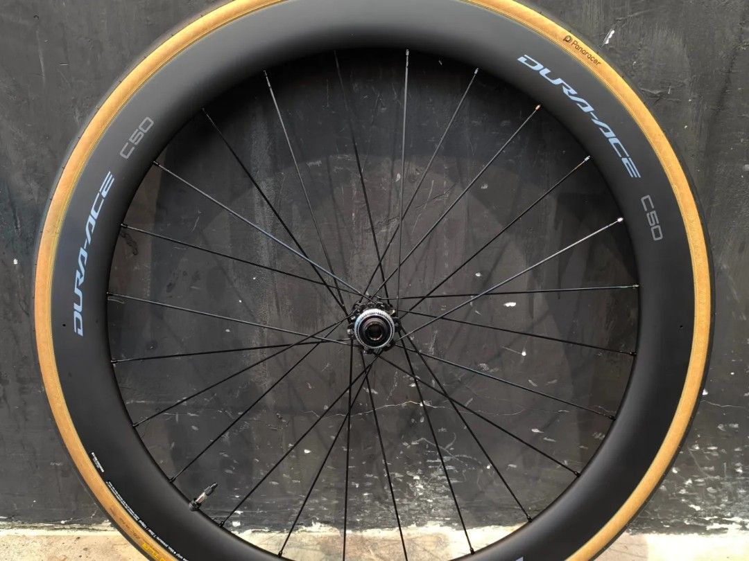 Shimano Dura-Ace WH-R9270 C50 TL Wheelset 公路車碟刹真空胎輪