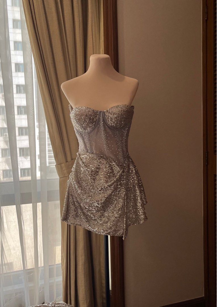 sachin and babi light blue dress Cocktail & Evening Dress – Rent the Couture