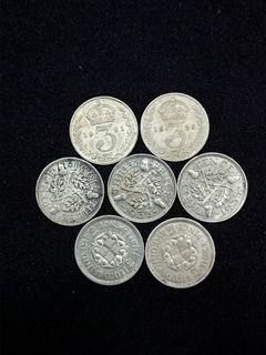 Silver Threepence