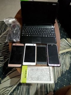 Sirang Gadgets cellphones & notebook/laptop