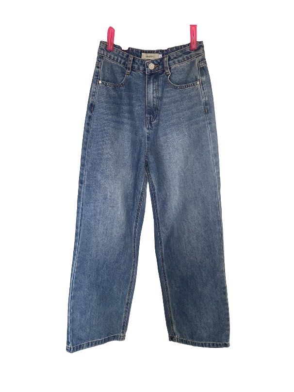 orimi overlap baggy denim 24AW