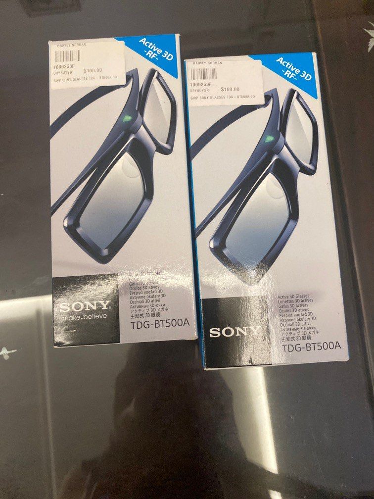 Lunette sony 3d outlet