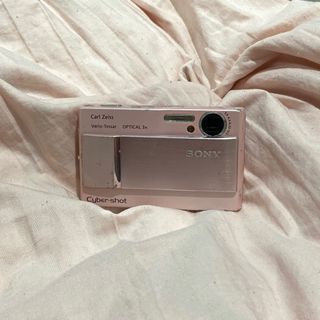 Sony Cybershot DSC-T10 in Pink Digital Camera DigiCam