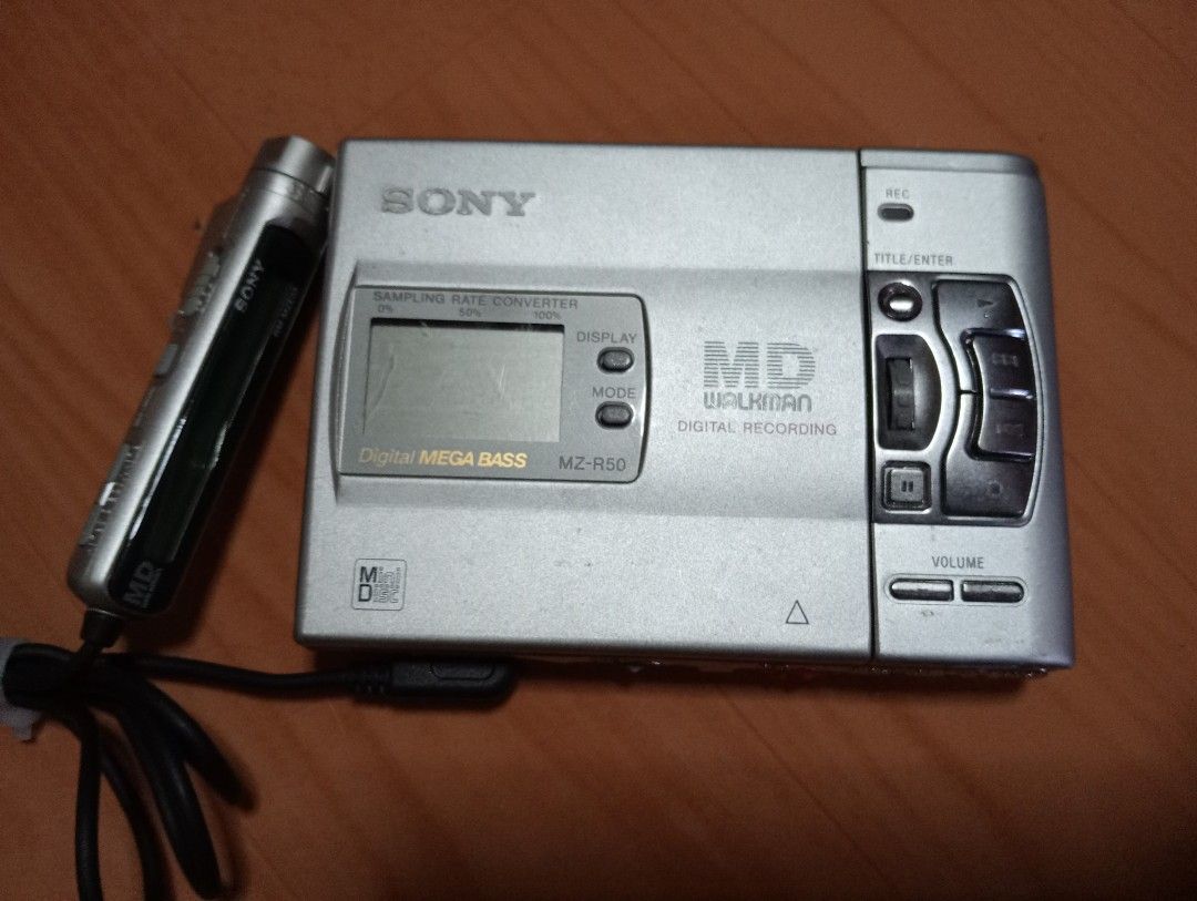 SONY SONY ソニー ウォークマン ポータブルMDプレイヤー ポータブル