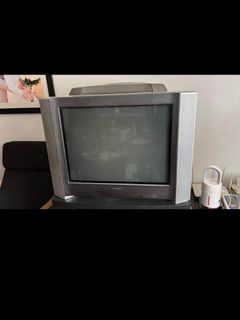 Sony Trinitron Black CRT TV 29 inches, TV & Home Appliances, TV ...
