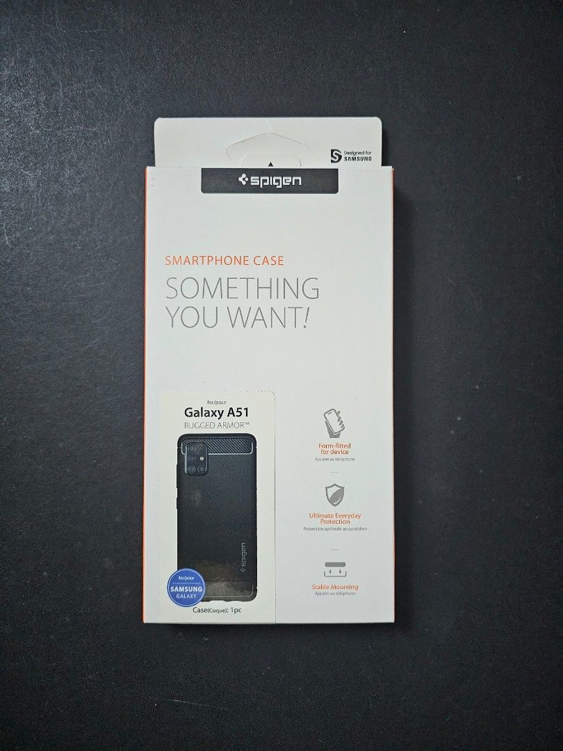 Core Armor Case Spigen Galaxy A51 Case Spigen Rugged Armor