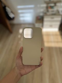 Spigen iPhone 15 Pro Max Case Thin Fit
 Mute Beige color