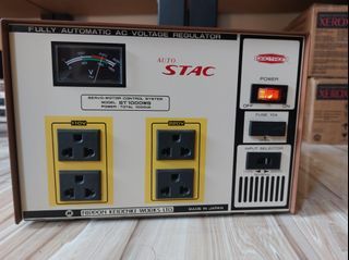 STAC REGULATOR (made in japan)