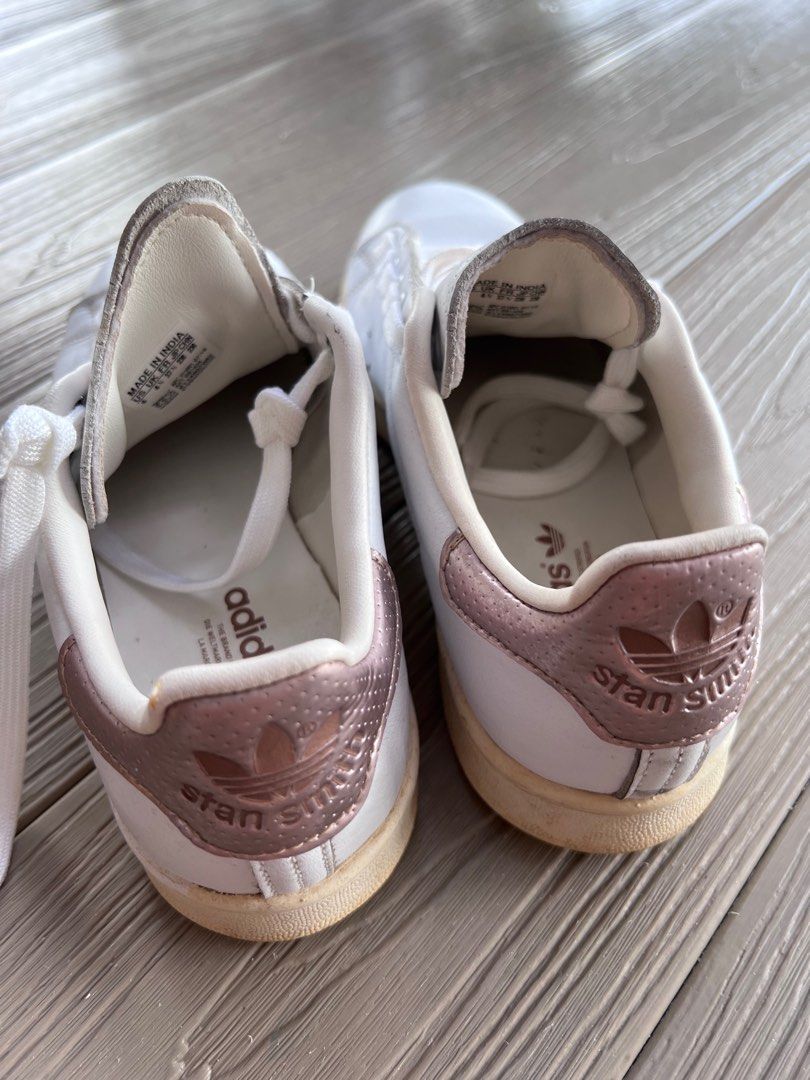 Stan smith gold rose discount