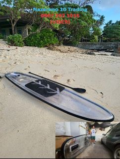 Stand up paddle board clear 12
