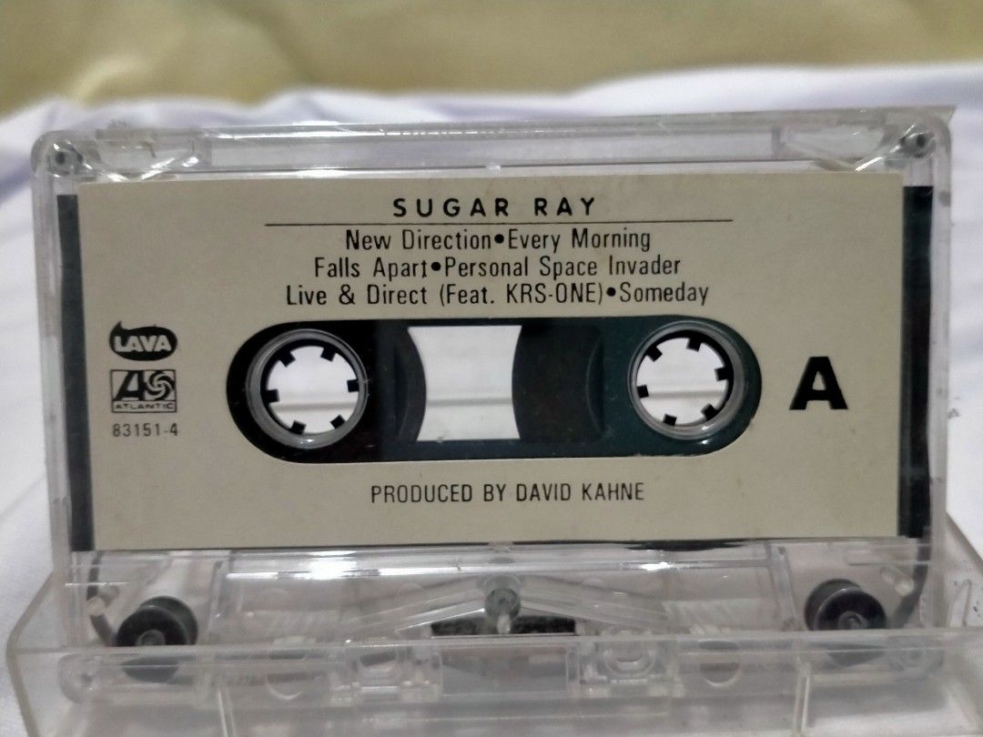 Sugar Ray Produced by David Kahne Cassette Tape Music Collectible