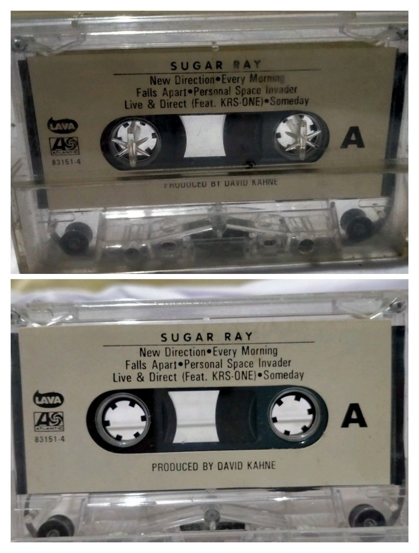 Sugar Ray Produced by David Kahne Cassette Tape Music Collectible