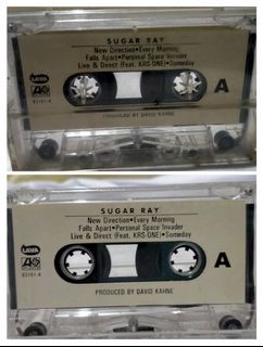 Sugar Ray Produced by David Kahne Cassette Tape Music Collectible Collector Casette Album Old Classic Vintage Cassettes Tapes | NO INLAY