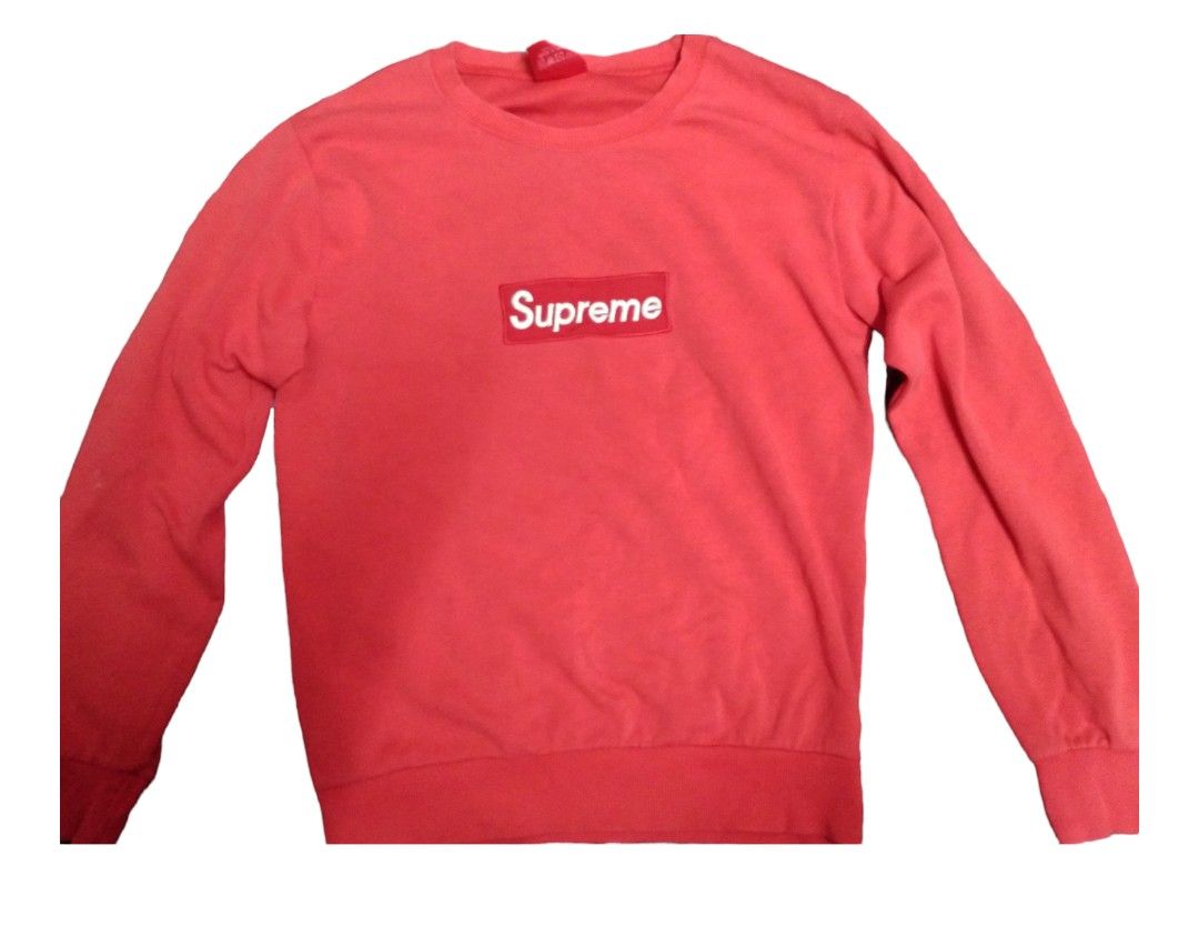 Korean supreme sweatshirt online