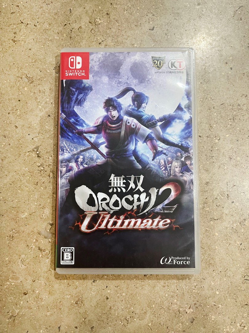 Amazon.com: Musou OROCHI 2 Ultimate Japanese Ver.[Switch