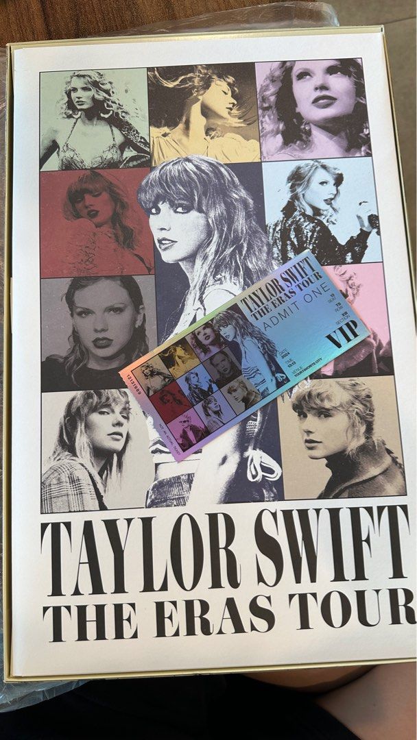 Taylor Swift | TS Eras Tour VIP Box, Hobbies & Toys, Memorabilia 