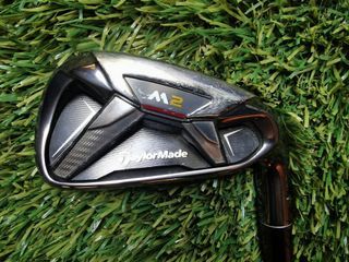 Taylormade M2 7-Iron Golf Club (2016) with KBS Max Shaft