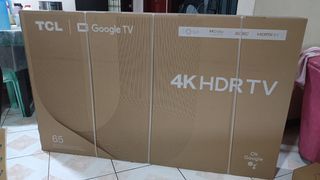 TCL Google TV 4K HDR 65"